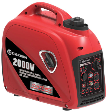 Power Force KCG-2001i Generator, Gasoline, Digital Inverter, 2000W